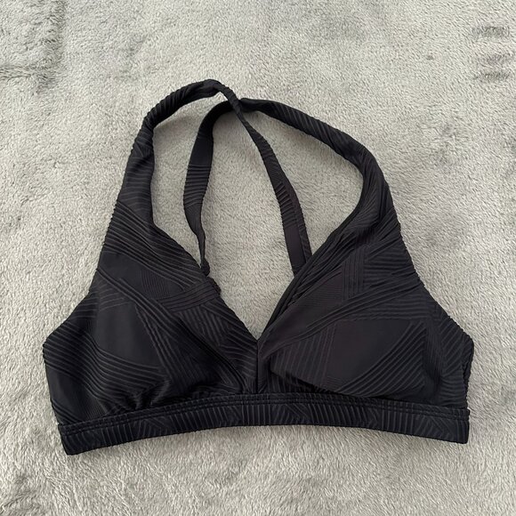 Title Nine Black Swimsuit Bikini Top Women's MEDIUM - Picture 1 of 4